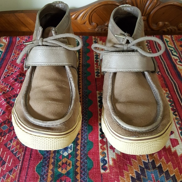 L.a.m.b. chukka sneaker loafer suede Boot Read dsc - Picture 6 of 7